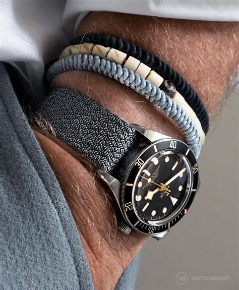 tudor black bay 41 strap|black bay 58 strap options.